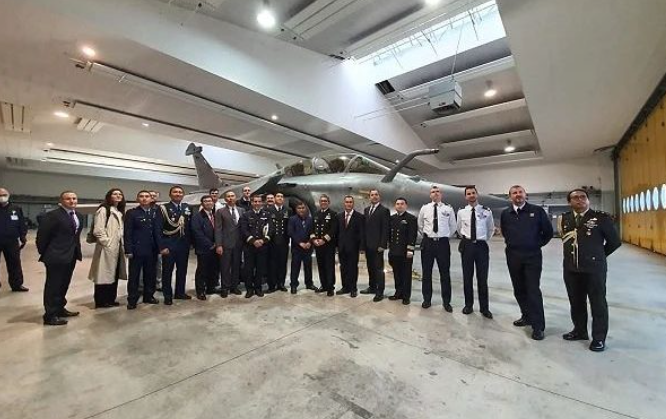 Delegasi Kemenhan Indonesia Kunjungi Perancis, Ada Apa?